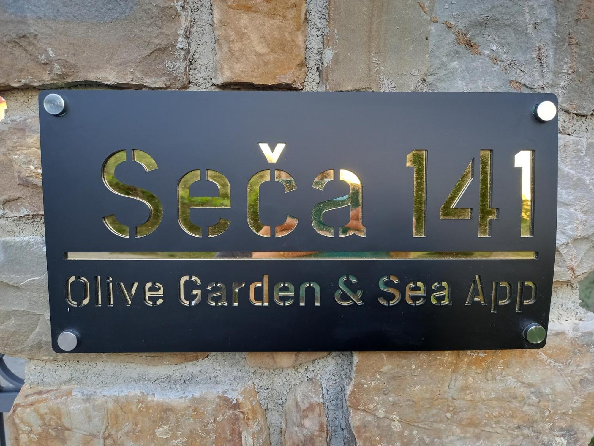 Olive Garden & Sea Apartments Порторож Екстер'єр фото